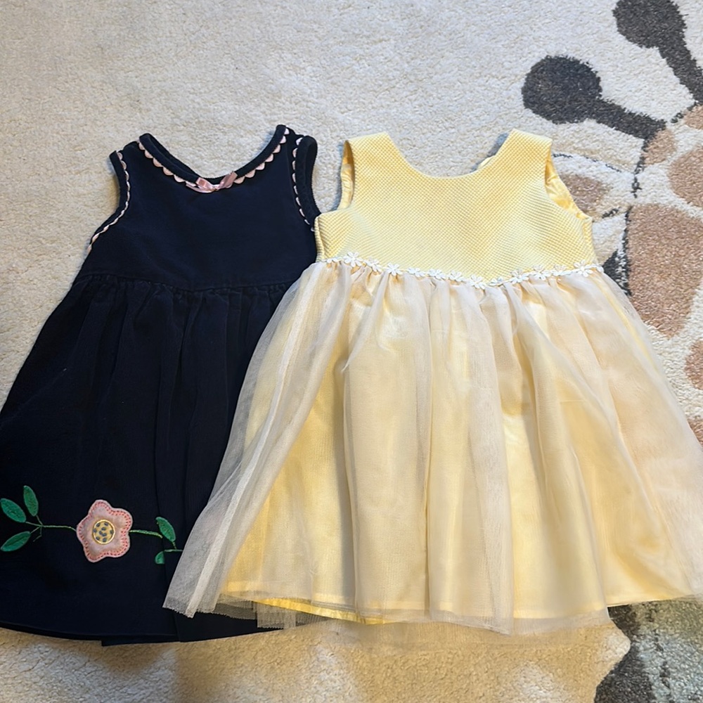 2T little girls dresses